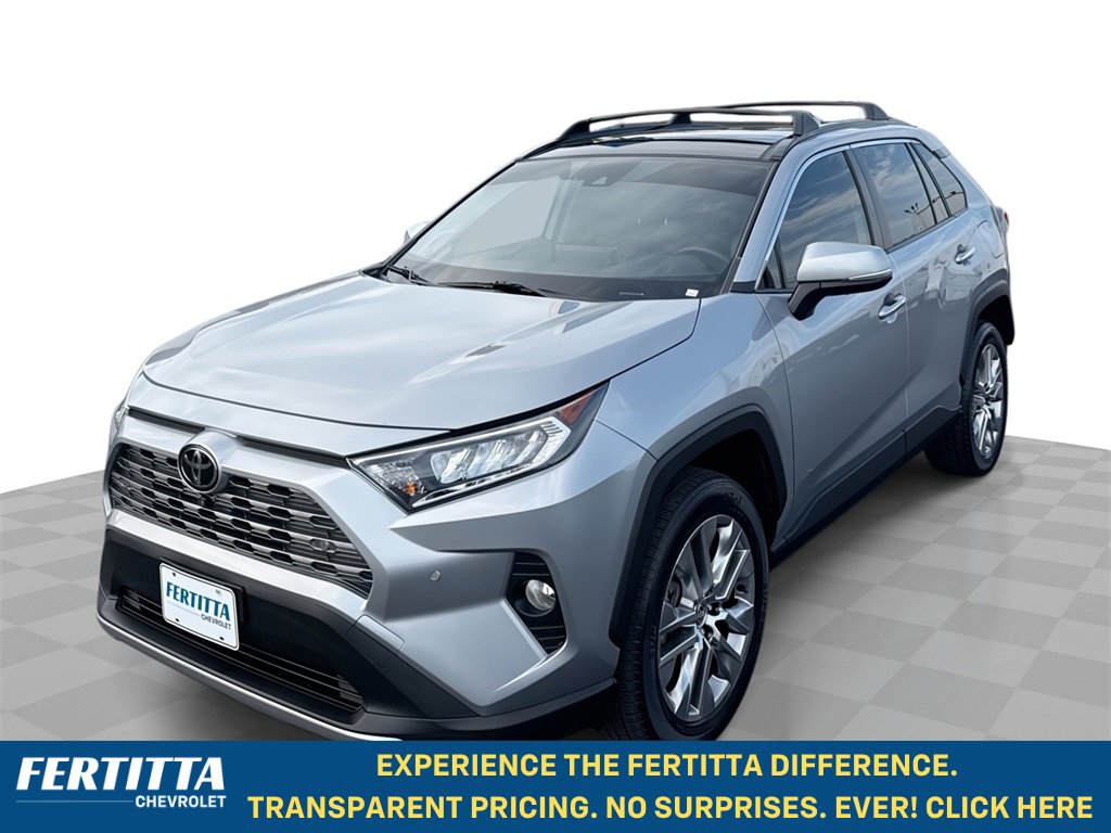 Used 2020 Toyota RAV4 Limited