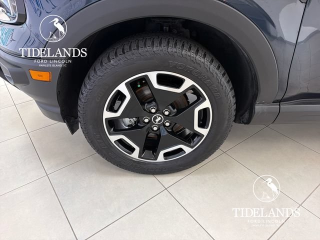 Certified 2021 Ford Bronco Sport Outer Banks AWD/4WD image 32