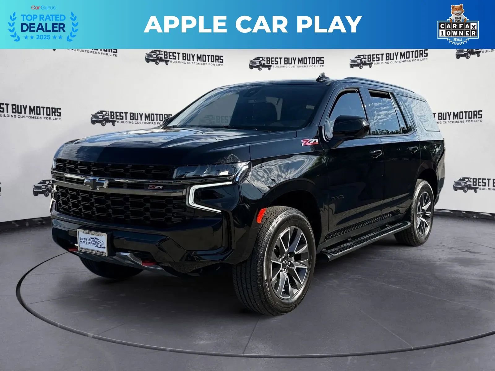 Used 2021 Chevrolet Tahoe Z71 image 3