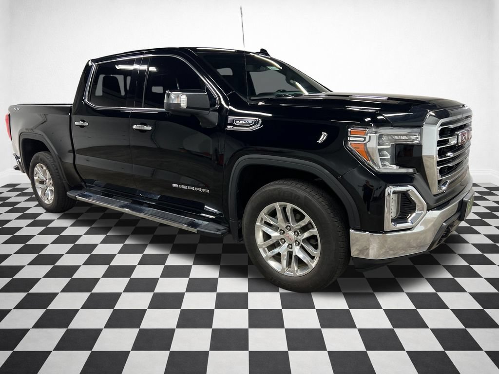 Certified 2019 GMC Sierra 1500 SLT w/ SLT Premium Package AWD/4WD 360° Tour