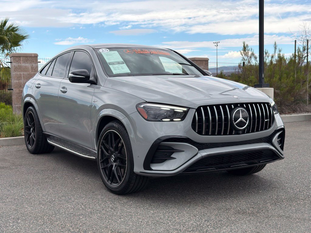 Used 2025 Mercedes-Benz GLE 53 AMG 4MATIC Coupe image 4