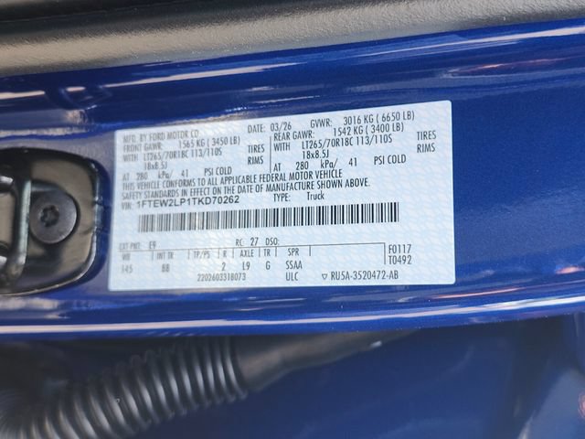 New 2026 Ford F150 STX w/ Equipment Group 201A FX4 AWD/4WD image 32