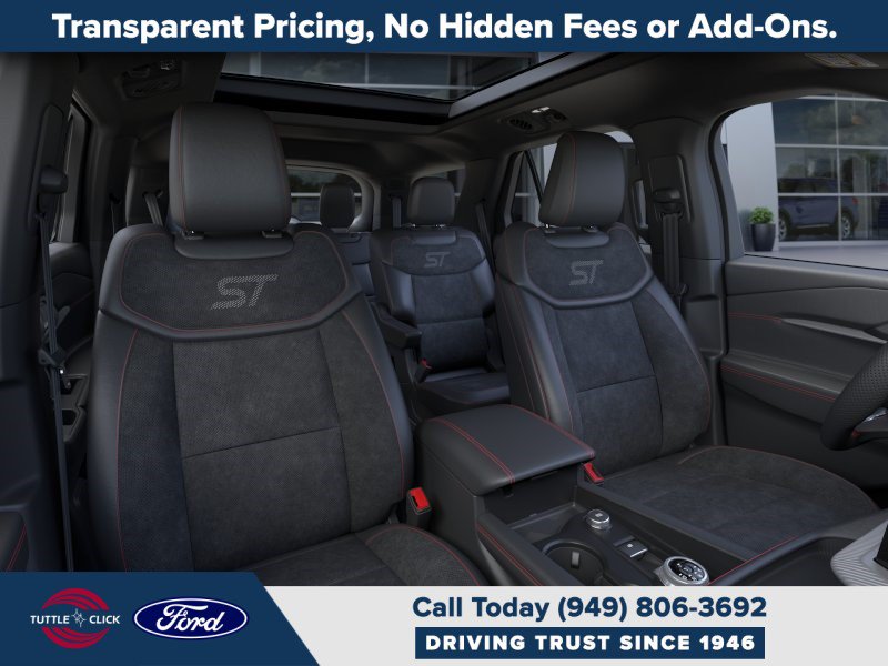 New 2026 Ford Explorer ST w/ Sun And Sound Package AWD/4WD image 10