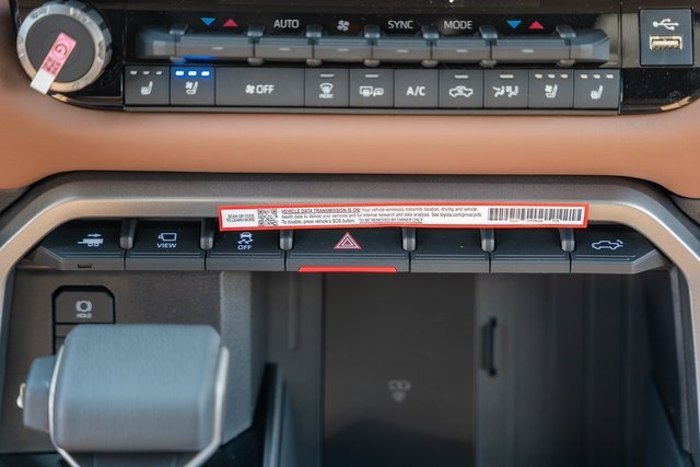 New 2026 Toyota Tundra 1794 Edition AWD/4WD image 27