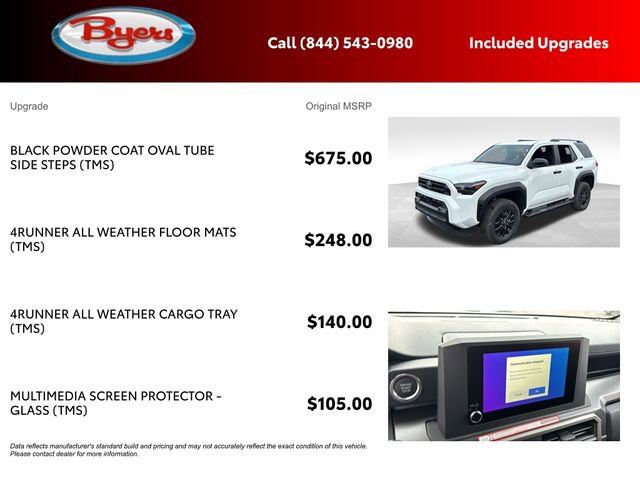 New 2026 Toyota 4Runner SR5 image 5