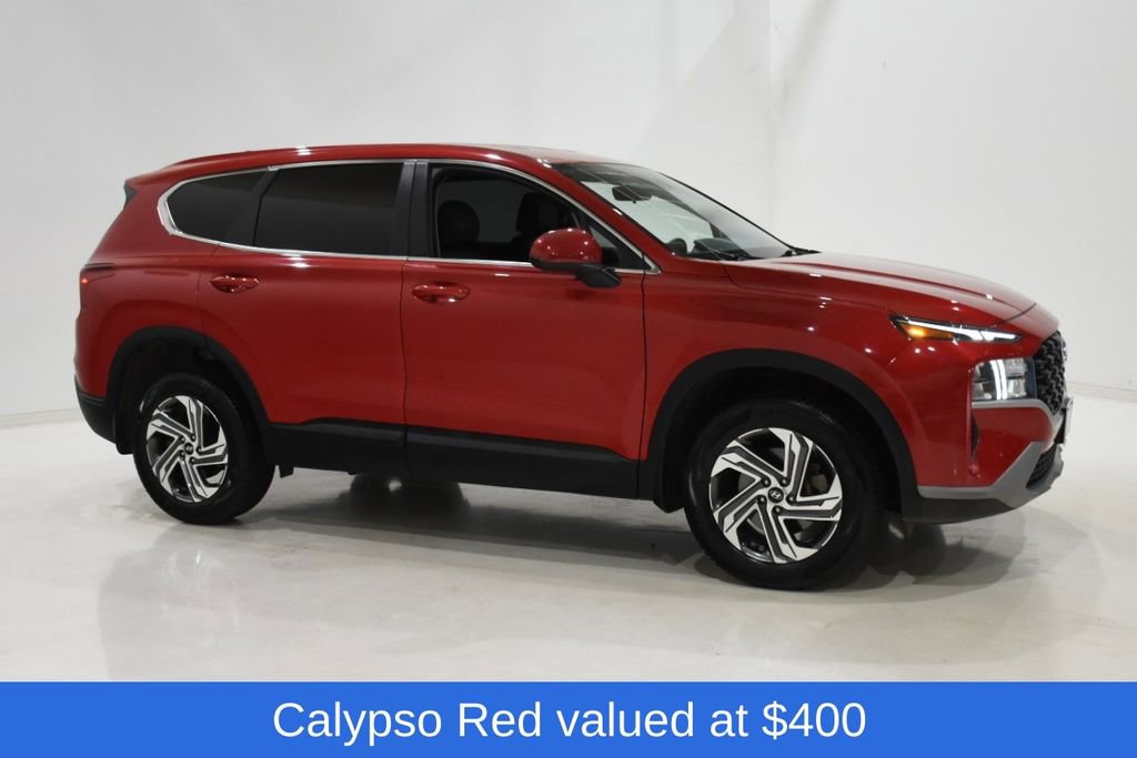 Used 2021 Hyundai Santa Fe SE AWD/4WD image 4