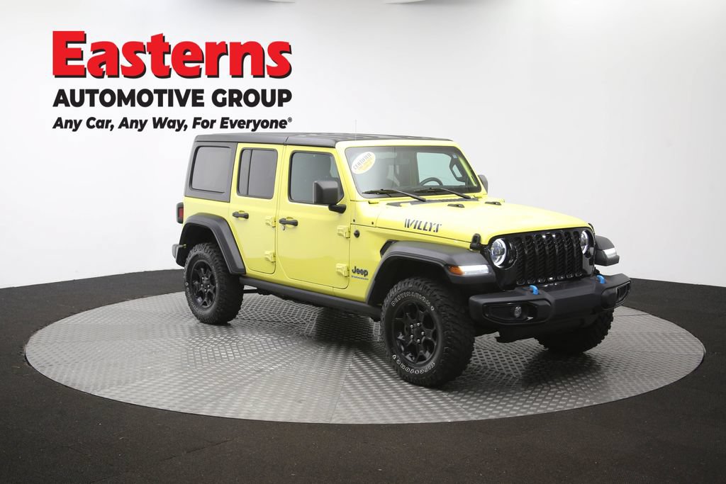 Used 2023 Jeep Wrangler Unlimited AWD/4WD image 49