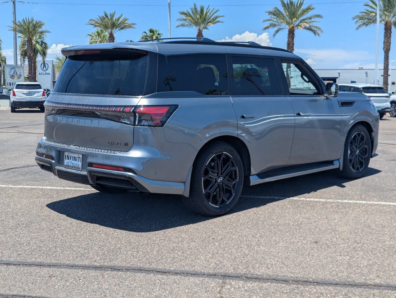 New 2027 INFINITI QX80 Sensory w/ Sport Exterior Package AWD/4WD image 5