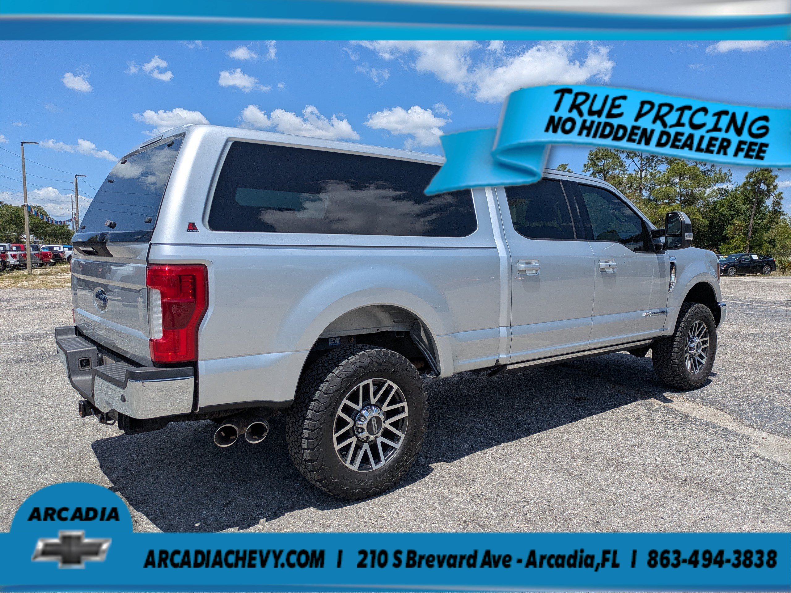 Used 2019 Ford F250 Lariat w/ Lariat Ultimate Package AWD/4WD image 4