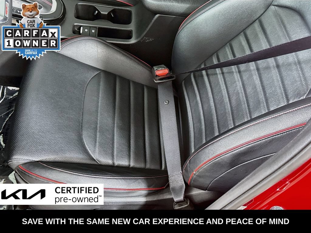 Certified 2023 Kia Forte GT w/ GT2 Package FWD image 25