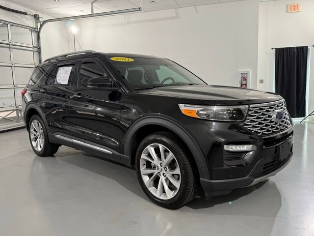 Used 2021 Ford Explorer Platinum w/ Equipment Group 601A