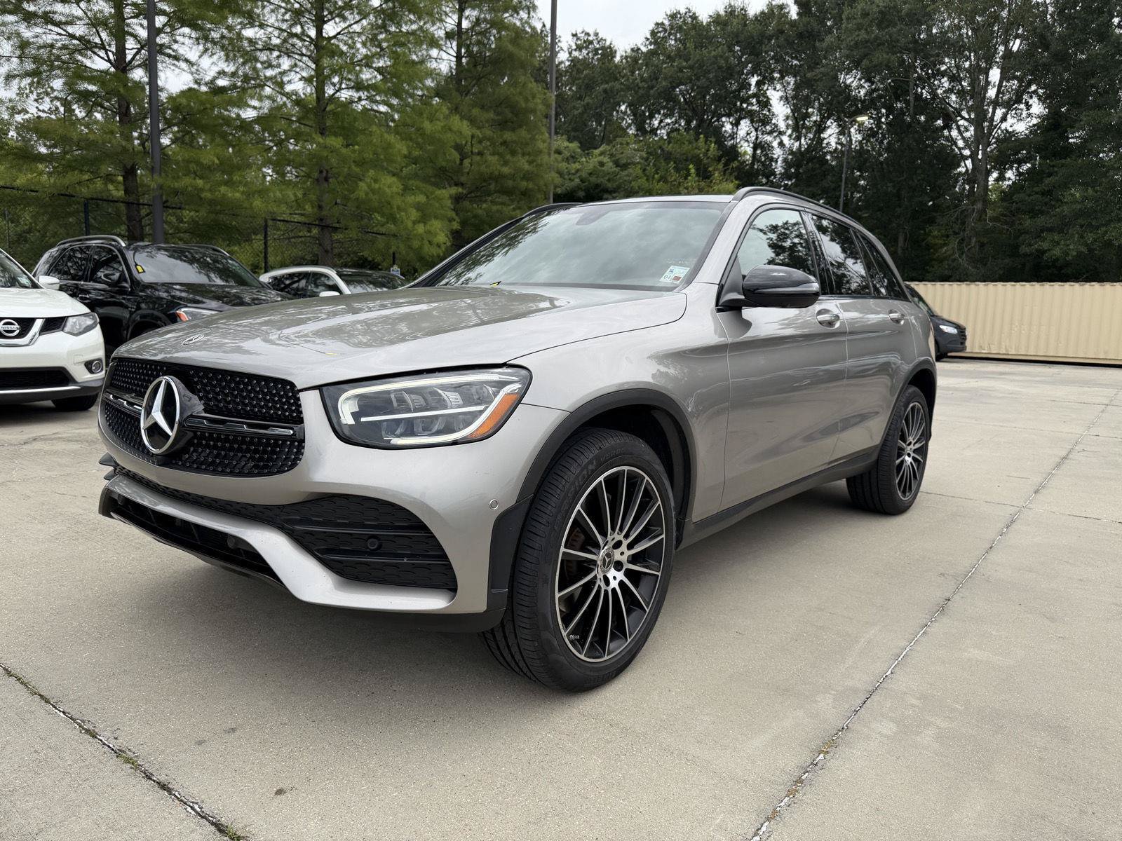 Certified 2021 Mercedes-Benz GLC 300 image 3