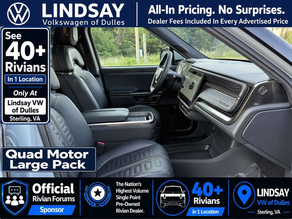 Used 2022 Rivian R1T Adventure AWD/4WD image 14
