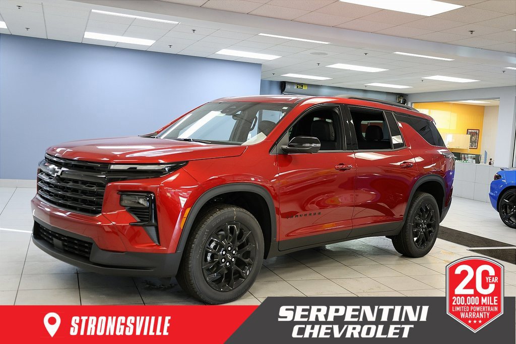 New 2026 Chevrolet Traverse LT w/ Midnight/Sport Edition