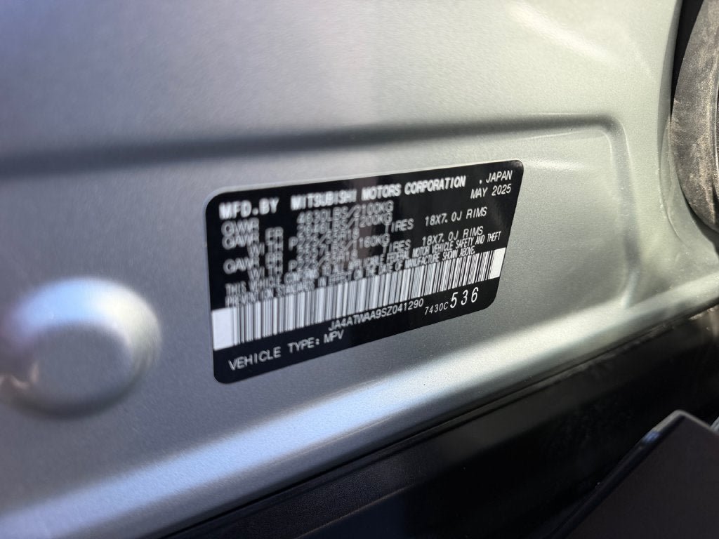 Used 2025 Mitsubishi Eclipse Cross SE AWD/4WD image 31