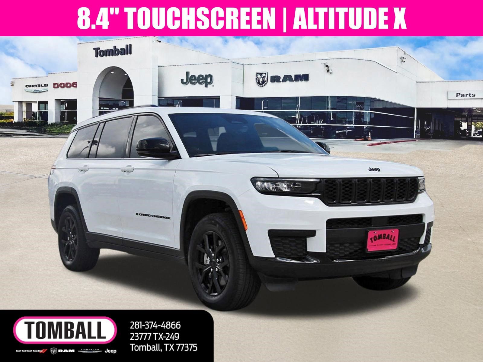 Used 2025 Jeep Grand Cherokee L Altitude