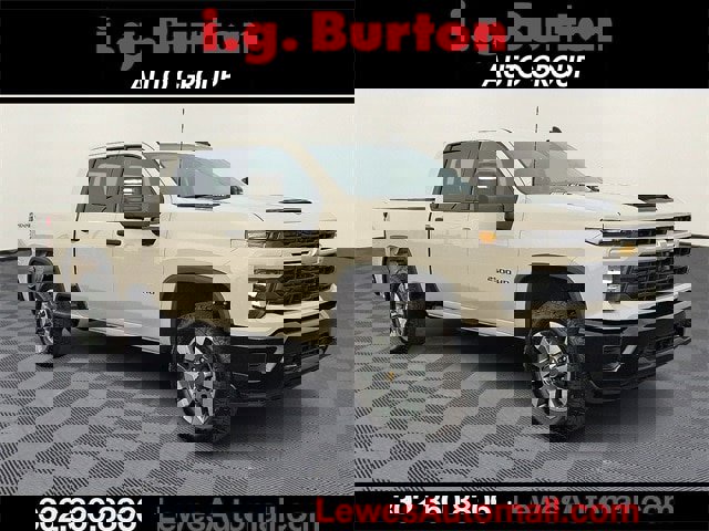 New 2026 Chevrolet Silverado 2500 Custom