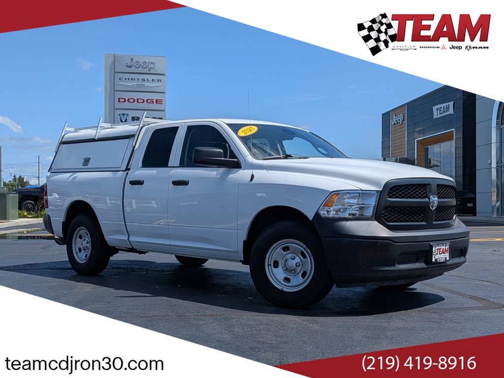 Used 2023 RAM 1500 Tradesman w/ Electronics Group AWD/4WD video 1