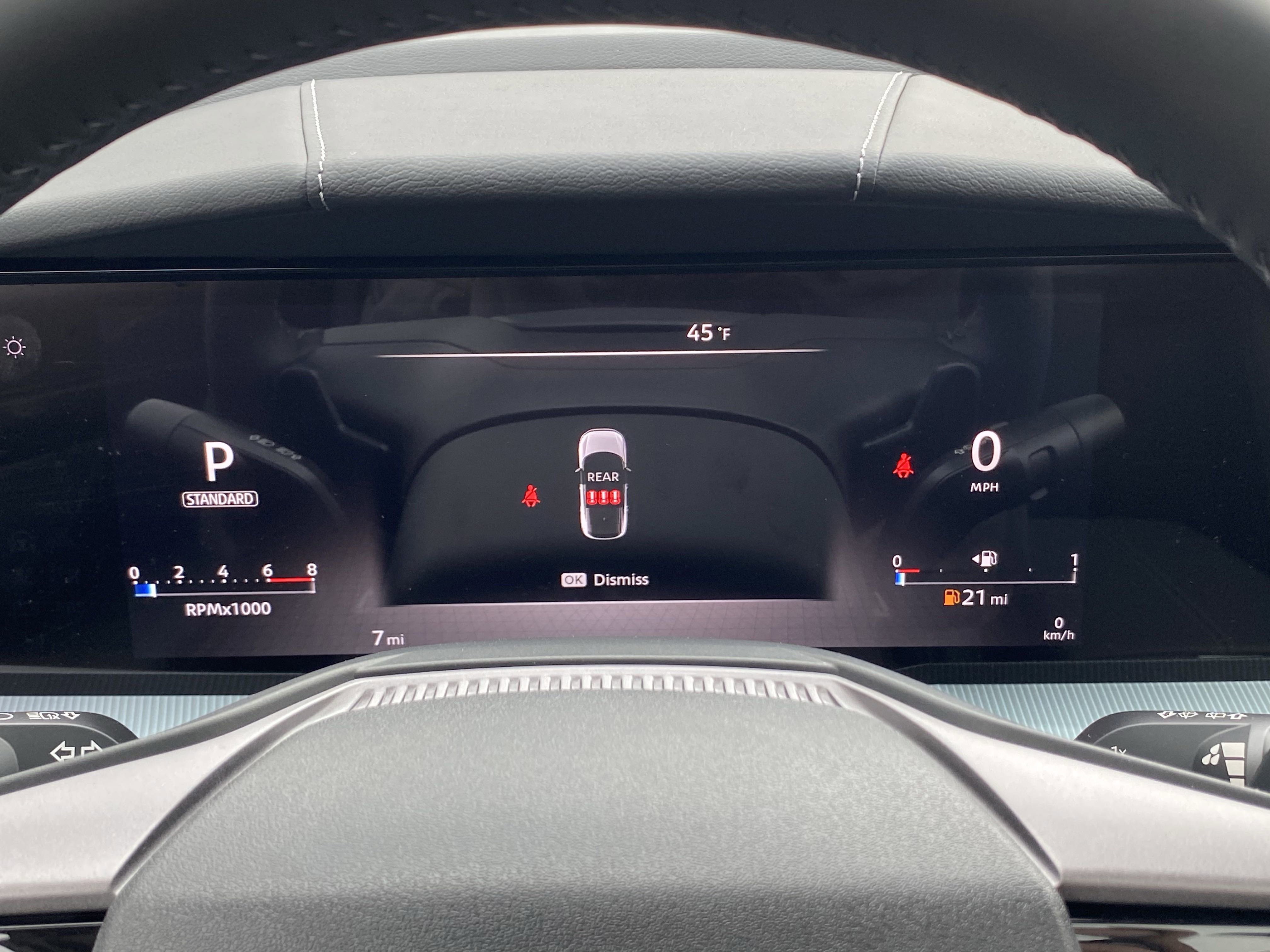 New 2025 Nissan Murano SL image 21