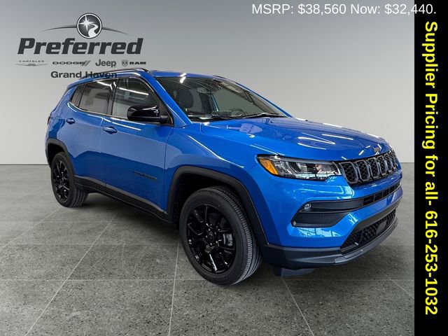 New 2026 Jeep Compass Latitude w/ Quick Order Package 29K image 3