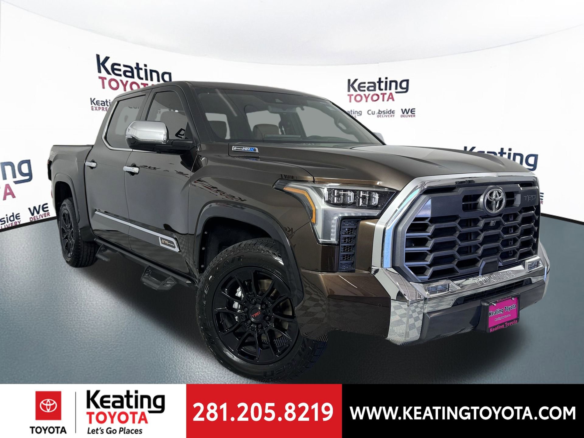 Used 2025 Toyota Tundra 1794 Edition image 2