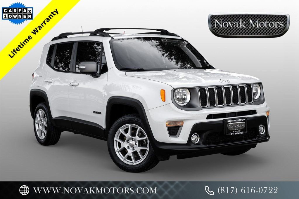 Used 2021 Jeep Renegade Limited image 1