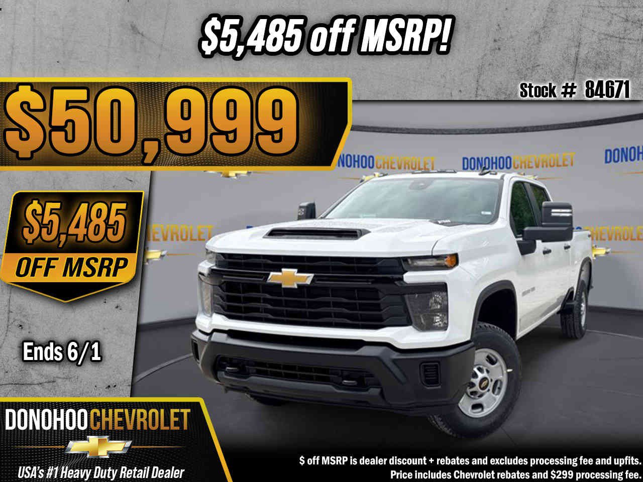 New 2026 Chevrolet Silverado 2500 W/T w/ WT Convenience Package AWD/4WD image 1