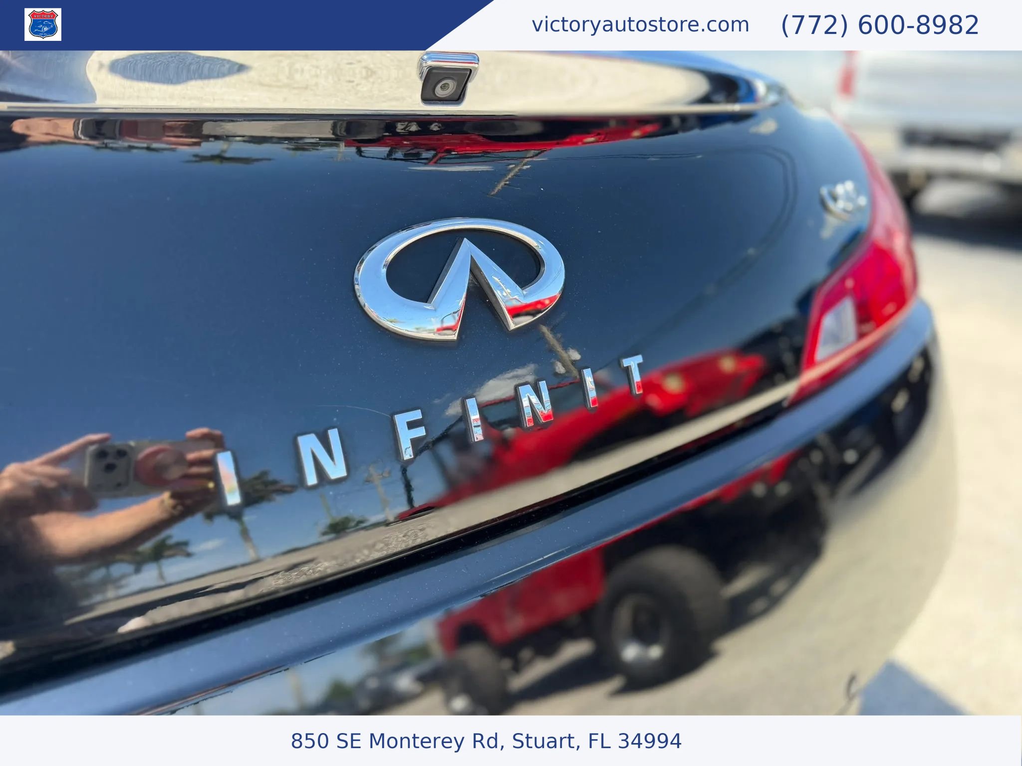 Used 2014 INFINITI Q60 Journey w/ Premium Package RWD image 9