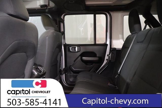 Used 2019 Jeep Wrangler Unlimited Sport S image 31