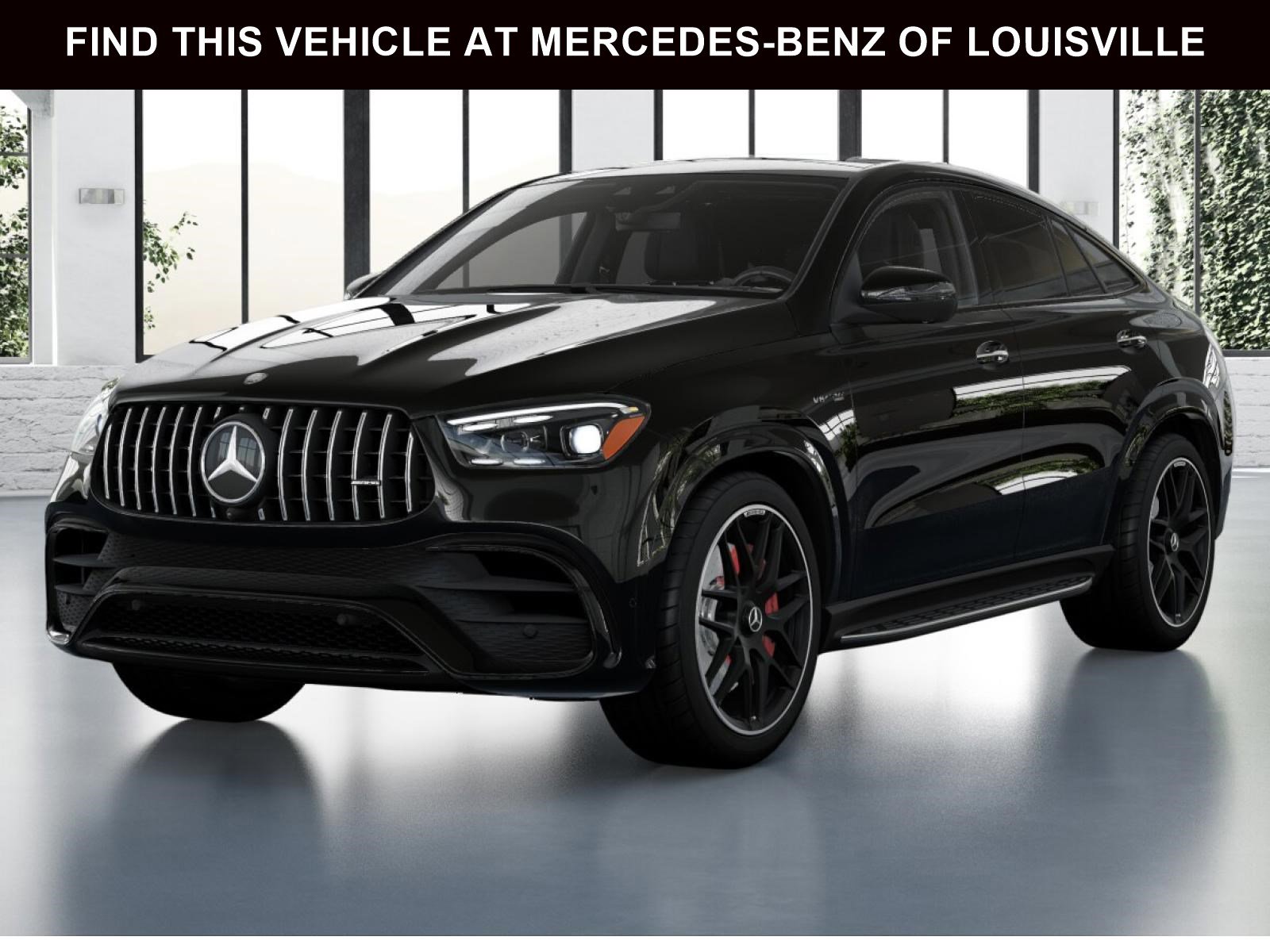 New 2026 Mercedes-Benz GLE 63 AMG S