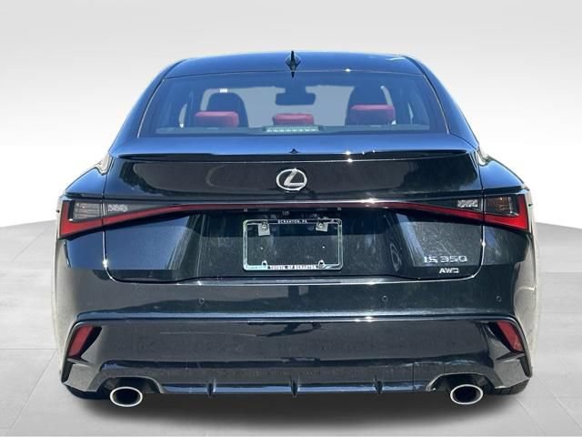 Used 2025 Lexus IS 350 F Sport w/ Accessory Package AWD/4WD image 4