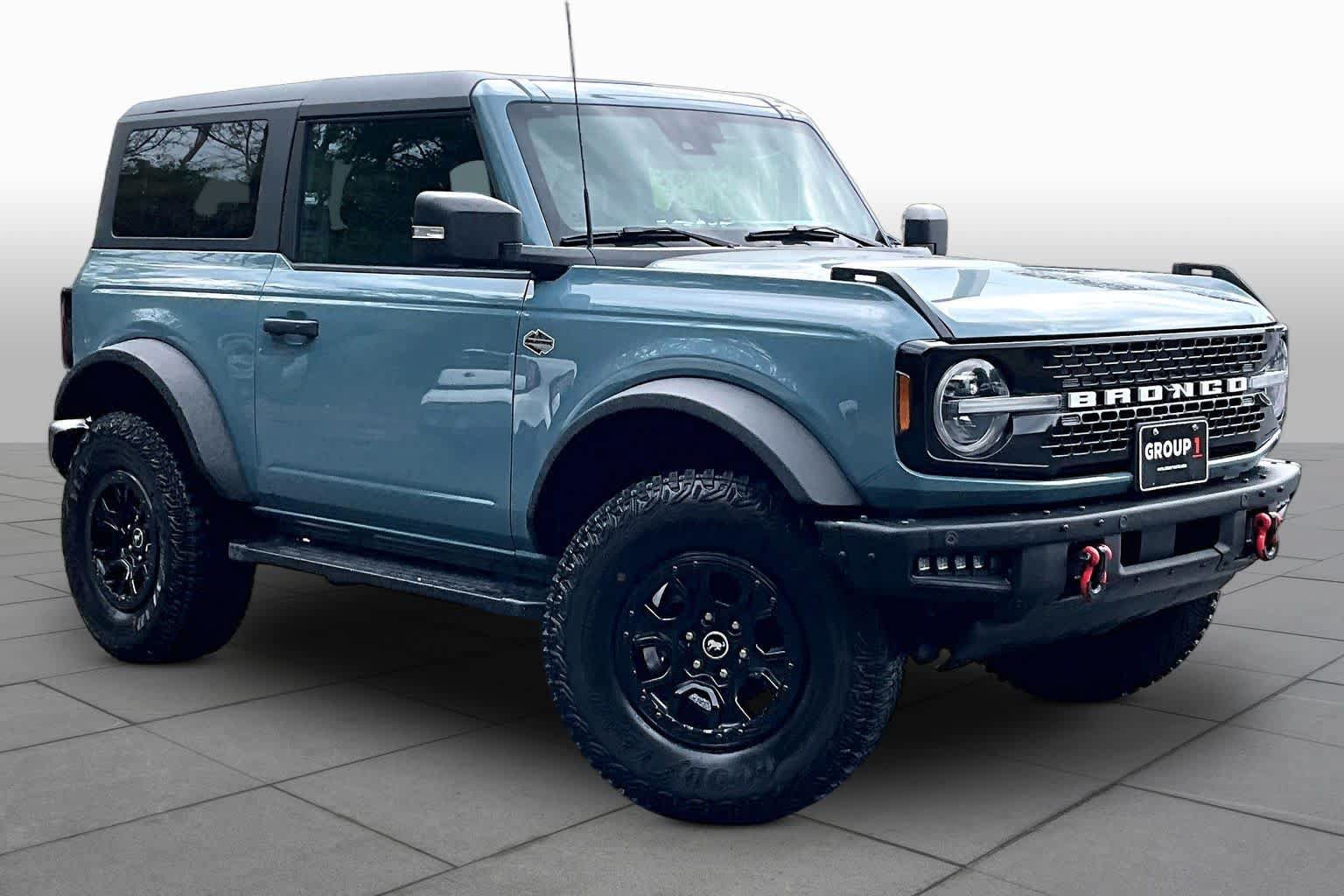 Used 2023 Ford Bronco Wildtrak AWD/4WD image 3