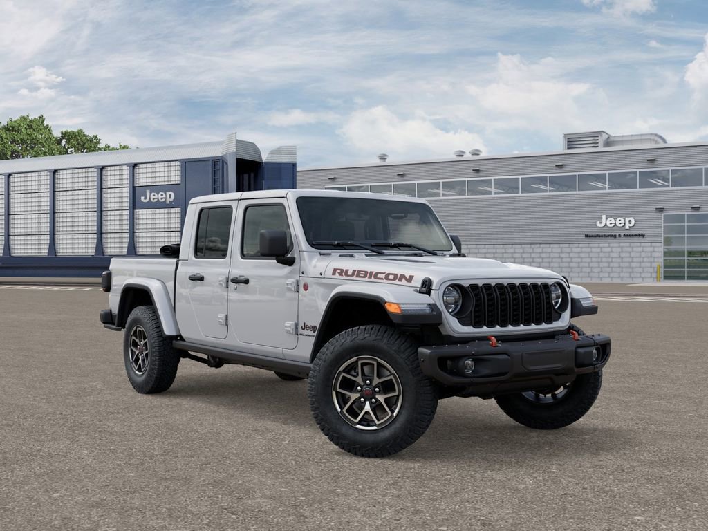 New 2026 Jeep Gladiator Rubicon w/ Safety Group image 5