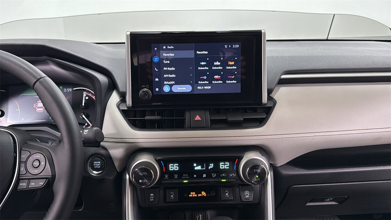 Certified 2025 Toyota RAV4 XLE image 10