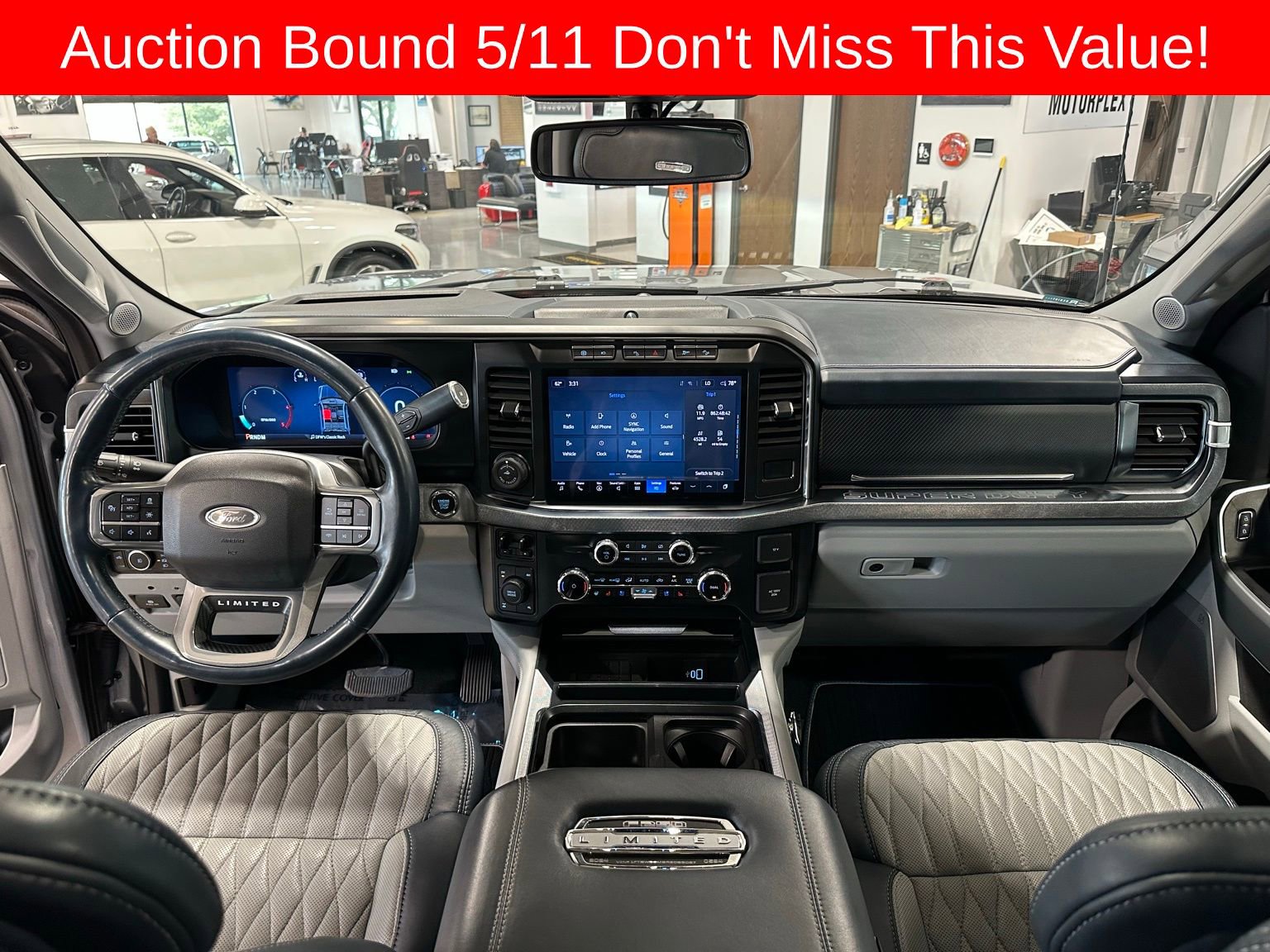 Used 2024 Ford F250 Limited w/ FX4 Off-Road Package AWD/4WD image 21