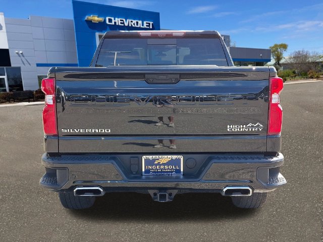 Used 2025 Chevrolet Silverado 1500 High Country w/ Technology Package AWD/4WD image 26