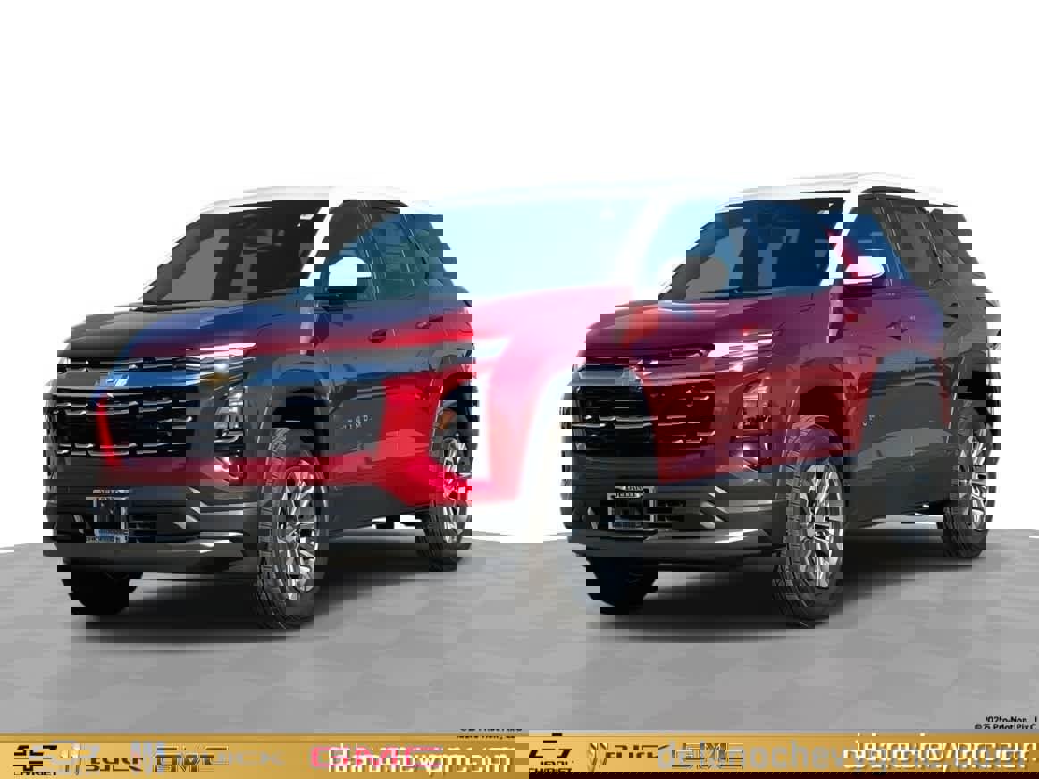 New 2025 Chevrolet Equinox LT image 1