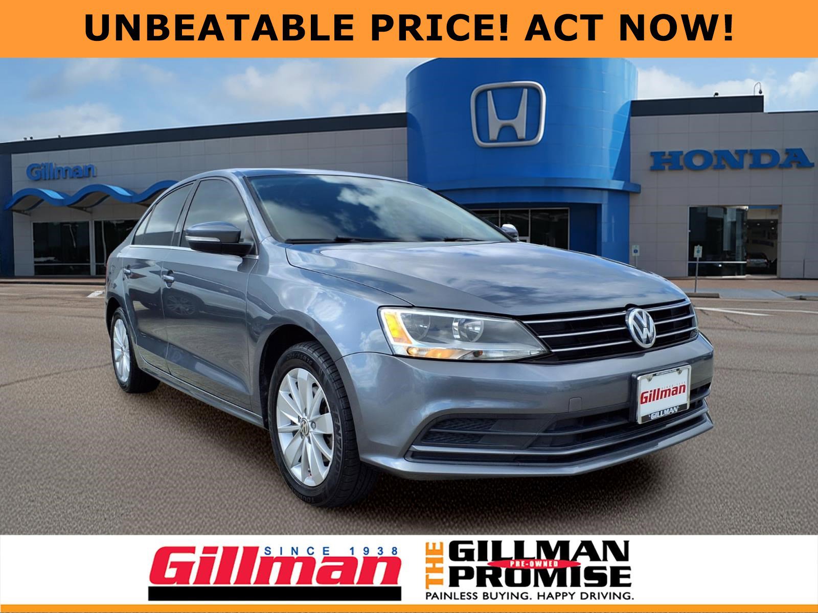 Used 2016 Volkswagen Jetta SE image 1