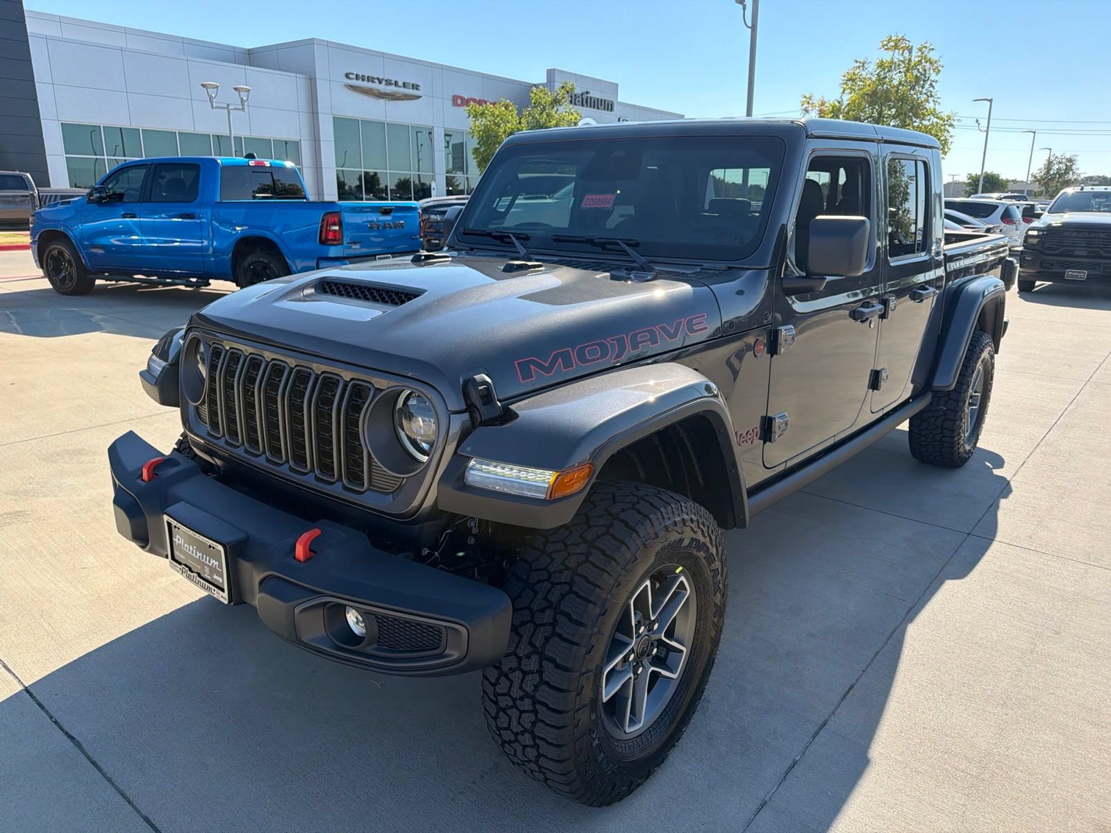 New 2026 Jeep Gladiator Mojave AWD/4WD image 9