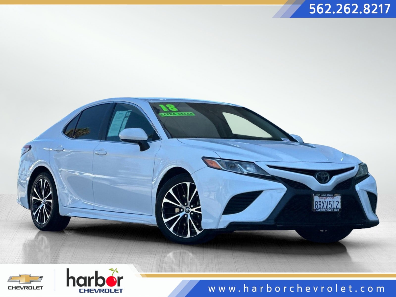 Used 2018 Toyota Camry SE
