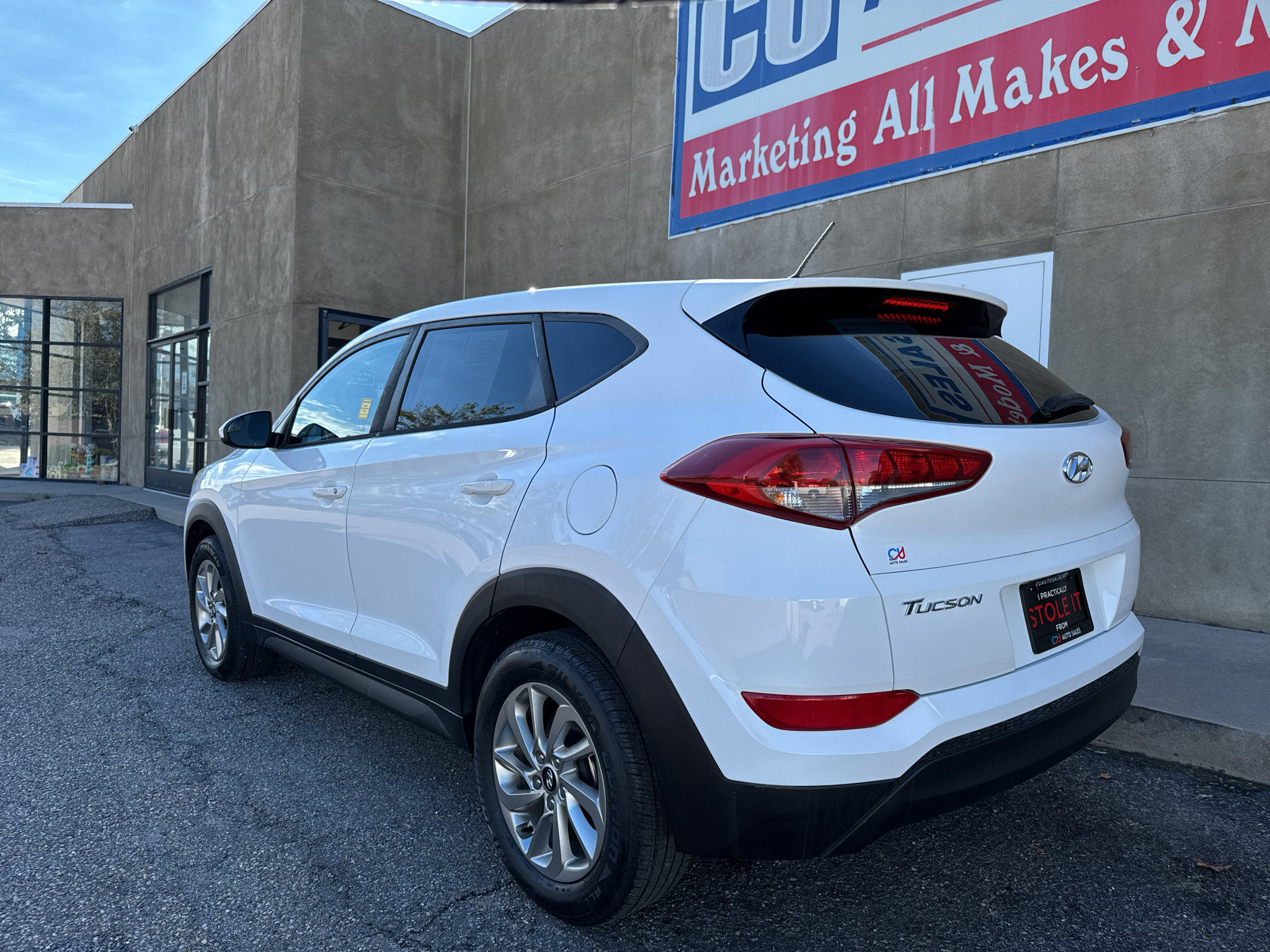 Used 2018 Hyundai Tucson SE FWD image 8