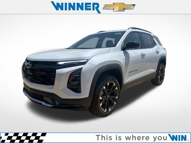 New 2026 Chevrolet Equinox RS w/ Safety and Technology Package FWD image 1