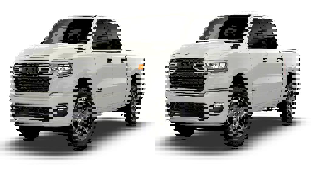 New 2026 RAM 1500 Tradesman