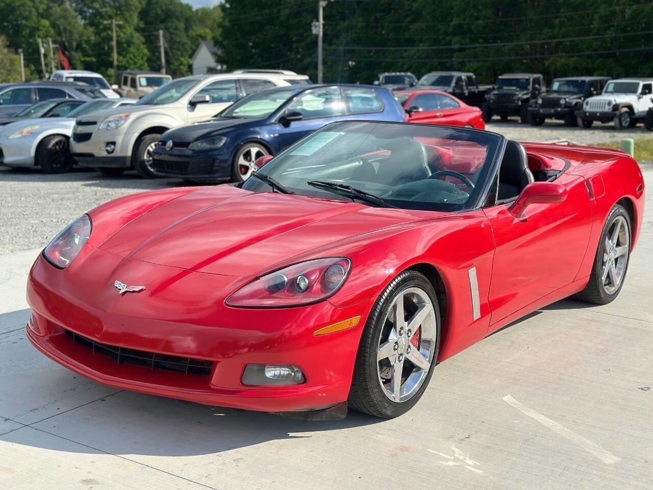 Used 2005 Chevrolet Corvette Convertible w/ Preferred Equipment Group image 9