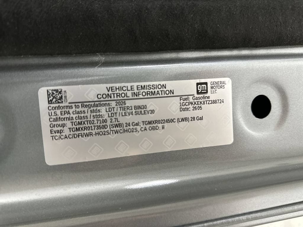 New 2026 Chevrolet Silverado 1500 LT AWD/4WD image 18