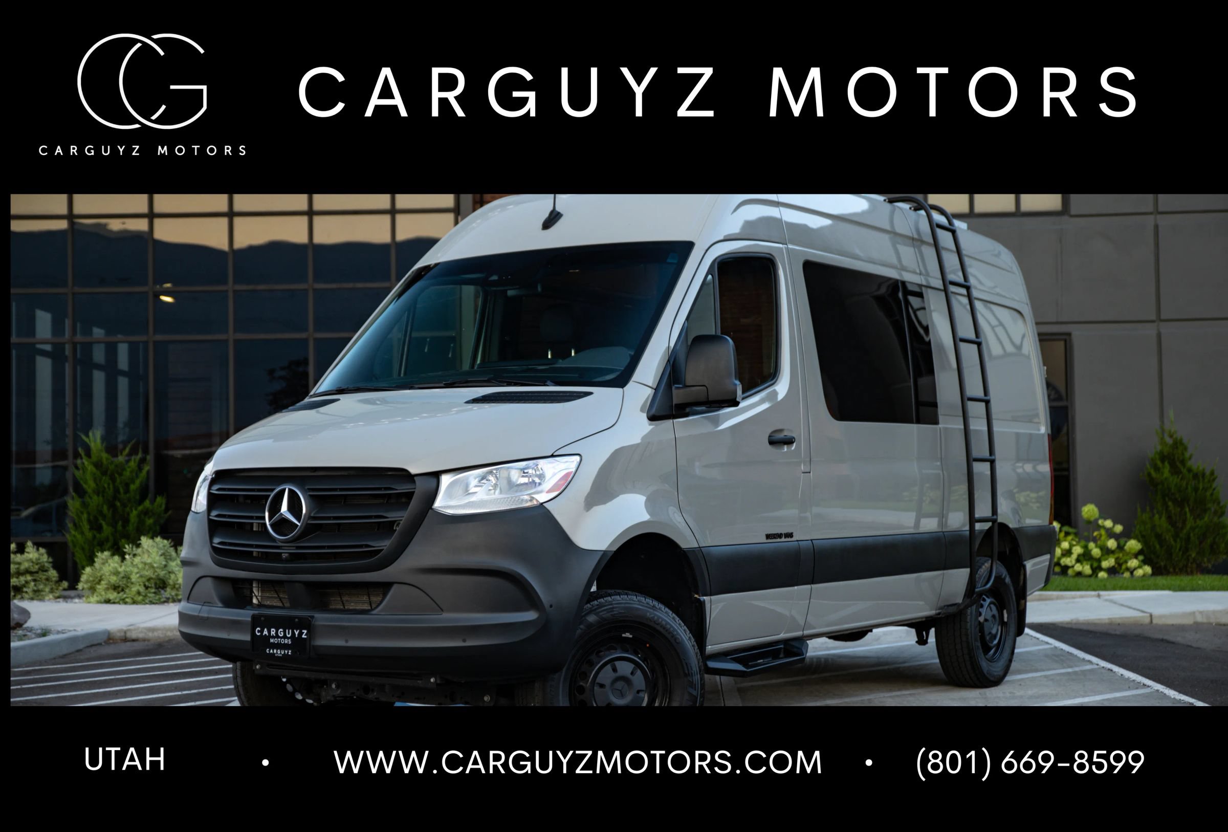 Used 2024 Mercedes-Benz Sprinter 2500