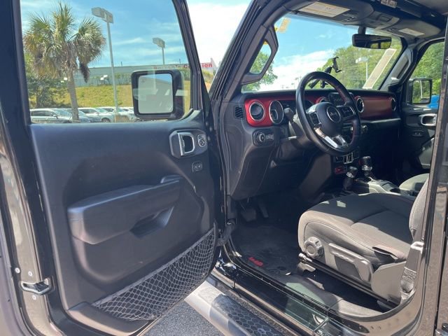 Used 2021 Jeep Wrangler Unlimited Rubicon image 4