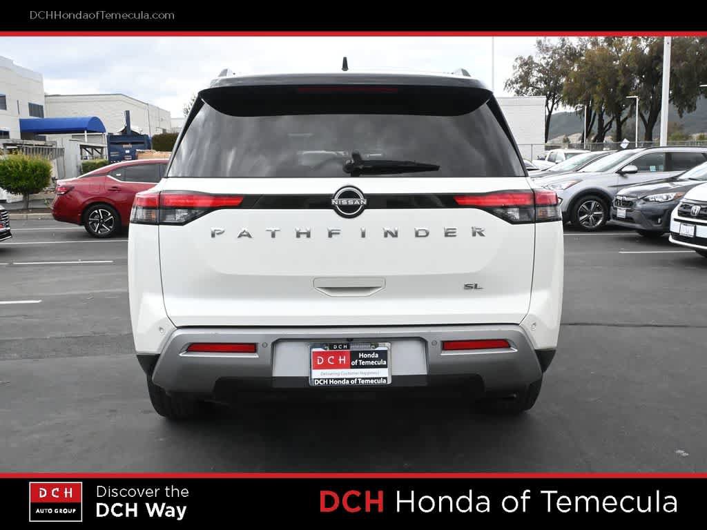 Used 2022 Nissan Pathfinder SL w/ SL Premium Package FWD image 6
