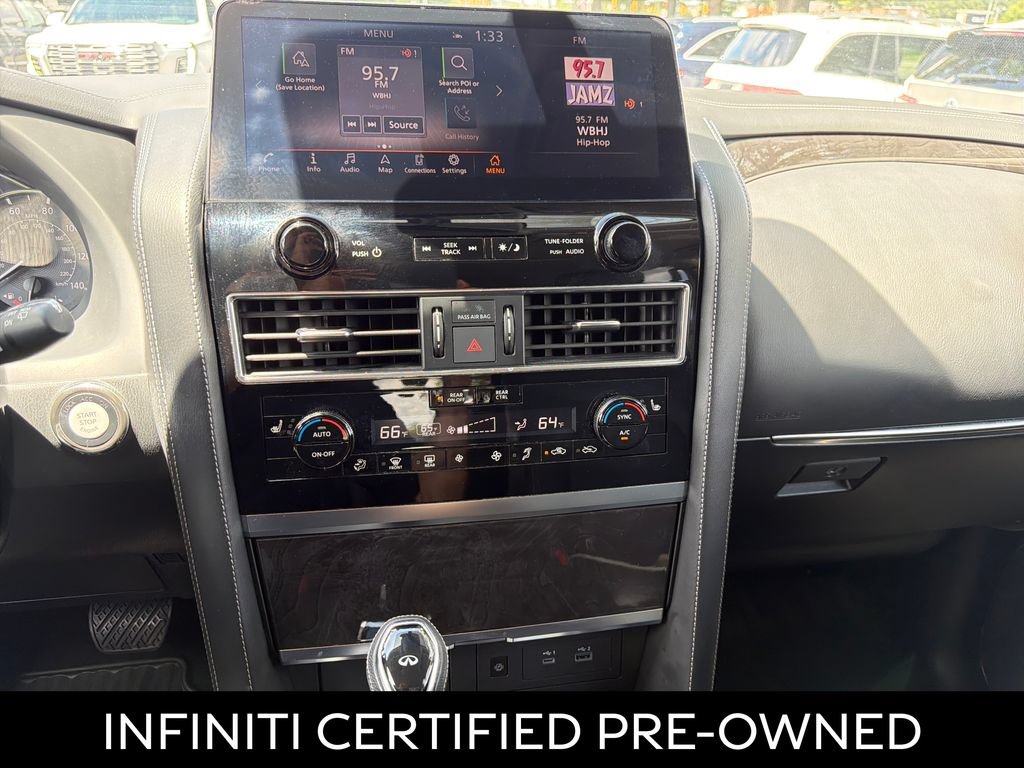 Certified 2023 INFINITI QX80 Luxe w/ All-Season Package AWD/4WD image 6