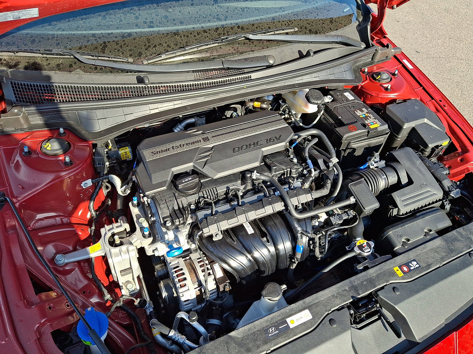 Certified 2025 Hyundai Elantra Sport FWD image 28